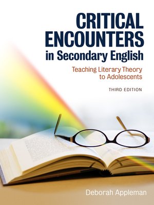 cover image of Critical Encounters in Secondary English